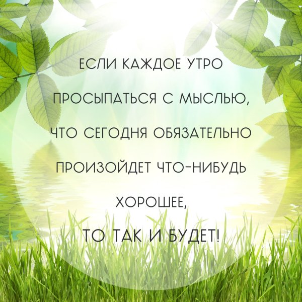 Позитивные цитаты на каждый день