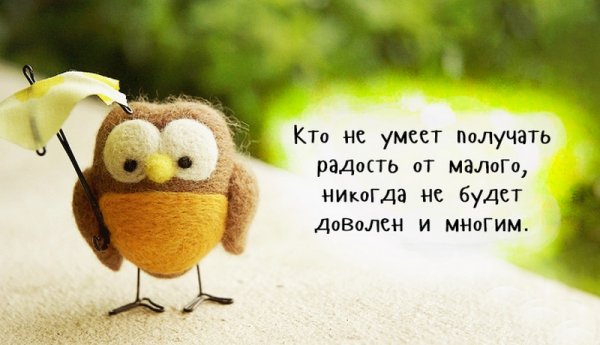 Картинки с позитивными высказываниями