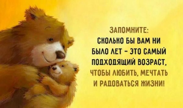 Цитата дня позитивная