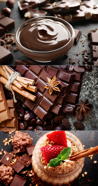 Шоколадное сердце человека