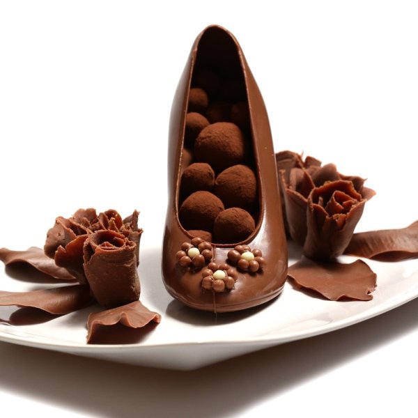 Цветы с конфетами