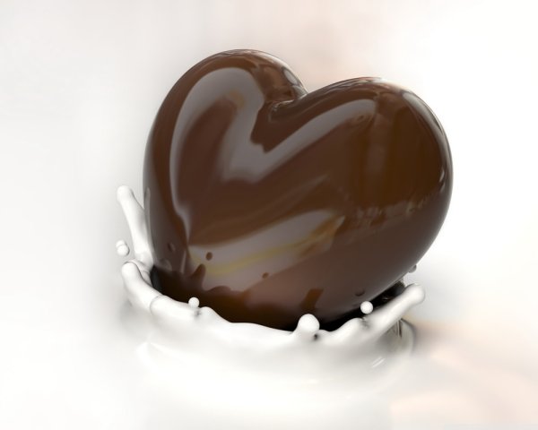 День шоколада открытки