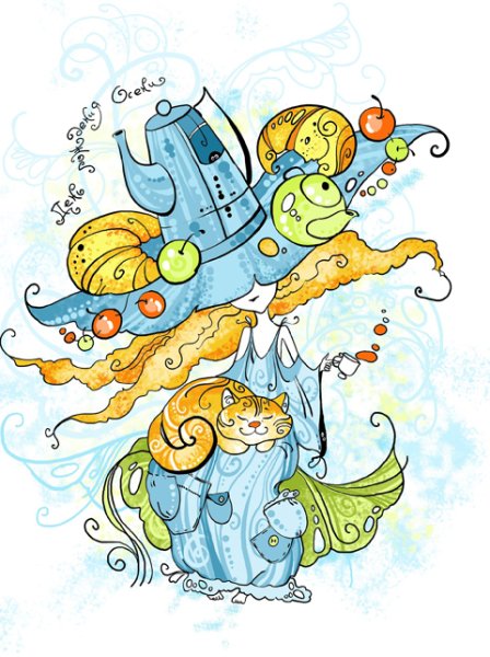 Анатолий Елисеев иллюстратор