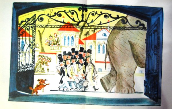 Иллюстрации Елисеева сказки потешки