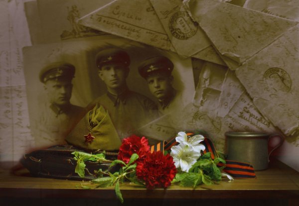 Натюрморт день Победы