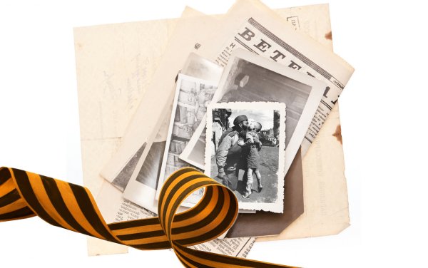 Фон победа в Великой Отечественной войне