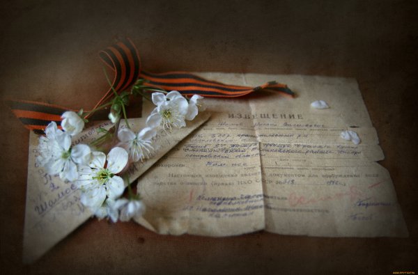 Фон для книги памяти о войне