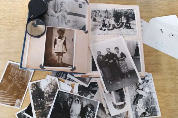 Воспоминания по фотографиям