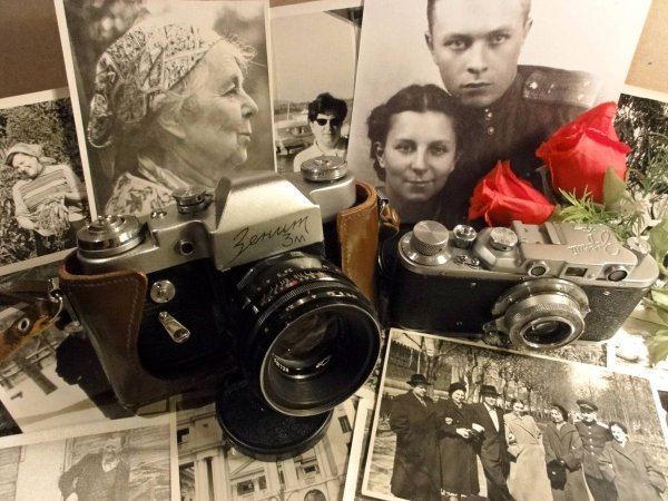 Фотоаппарат военных лет