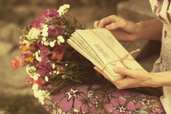 Красивые воспоминания о прошлом