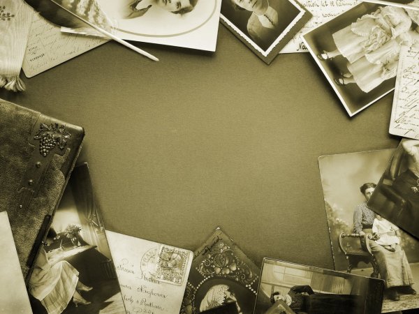 Старый фотоальбом