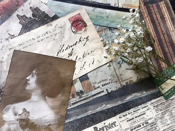 Красивые воспоминания о прошлом