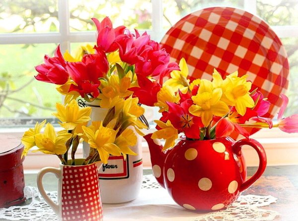 Праздник цветы настроение