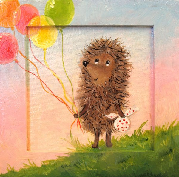 Дно рождения Ежик в тумане