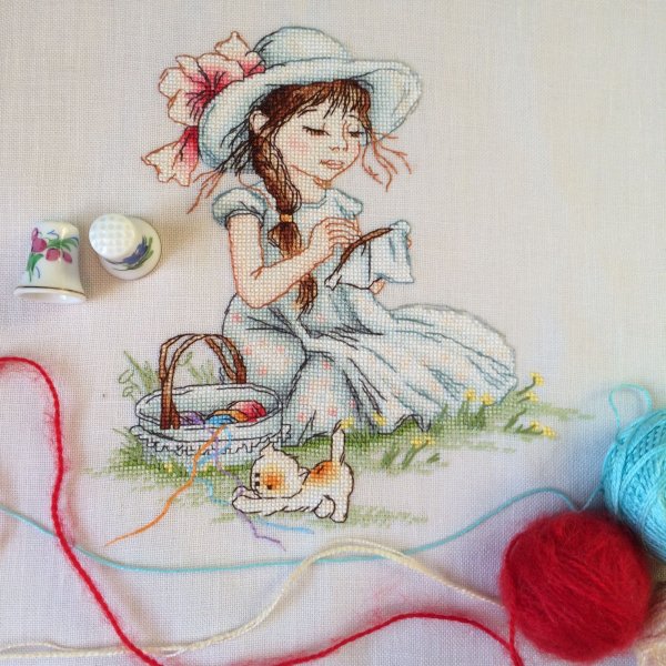 День вышивальщиц и рукодельниц