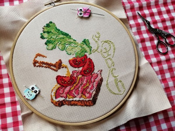 День вышивки