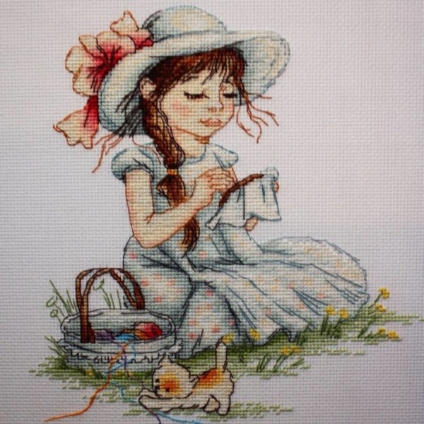 Рукодельница вышивка крестом