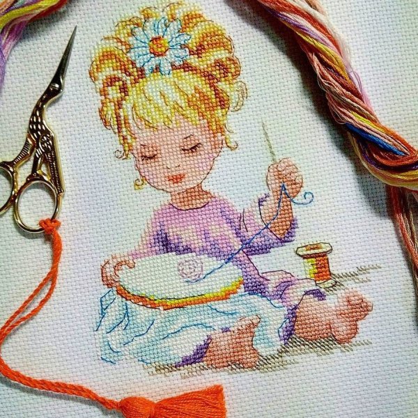 Рукоделие вышивка