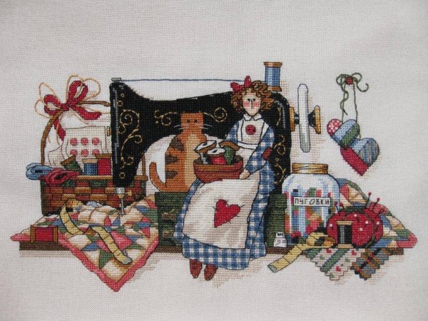 Открытки для рукодельниц