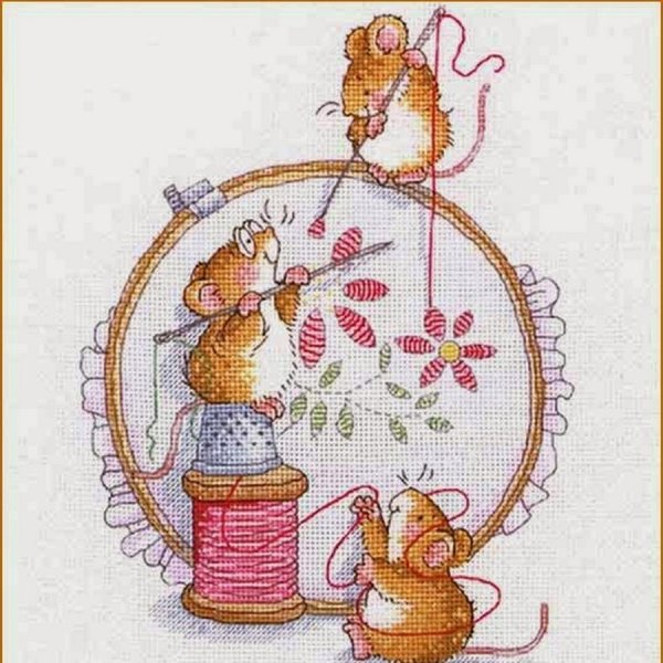 Маргарет Шерри мышки