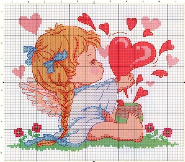 Вышивка крестиком