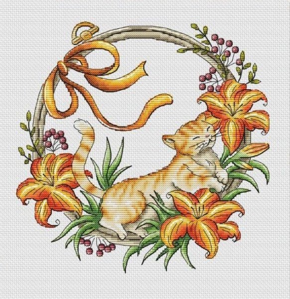 Вышивка с пяльцами "дракончик"