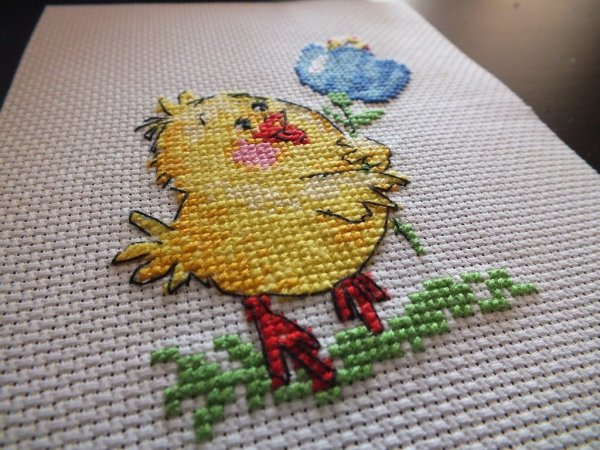 Канва для вышивки