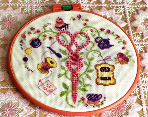 Рукодельница вышивка крестом