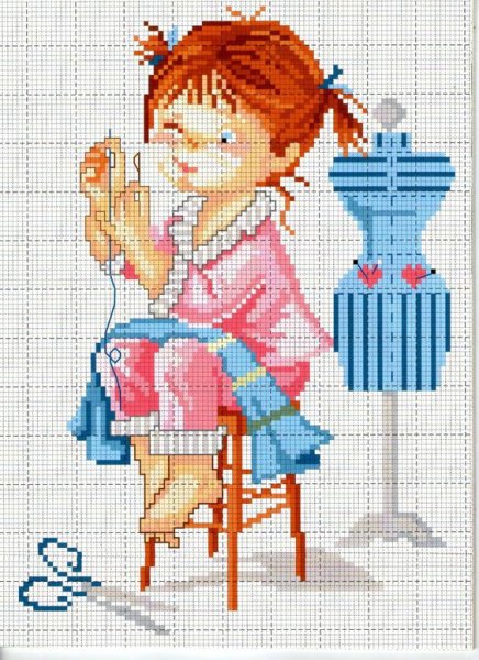 Рукоделие вышивка крестом