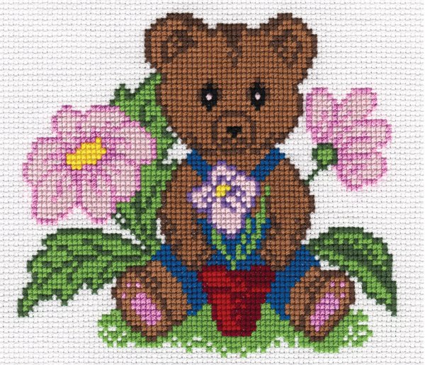 Панна набор для вышивания медведь