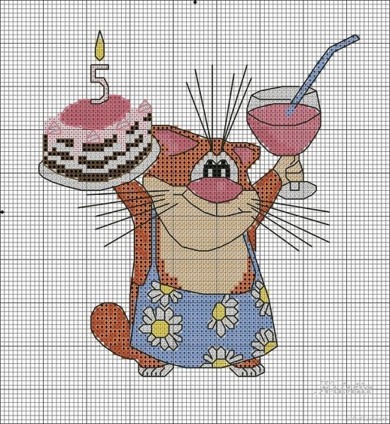 Веселая вышивка