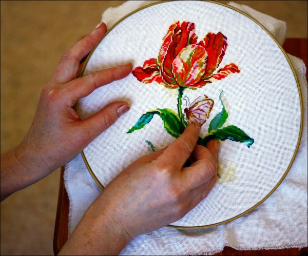 Ткань для вышивания