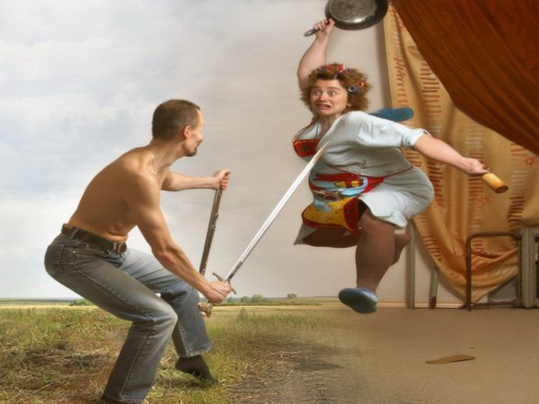 Кот и граммофон