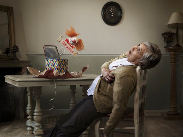 Дореволюционные юмористические открытки