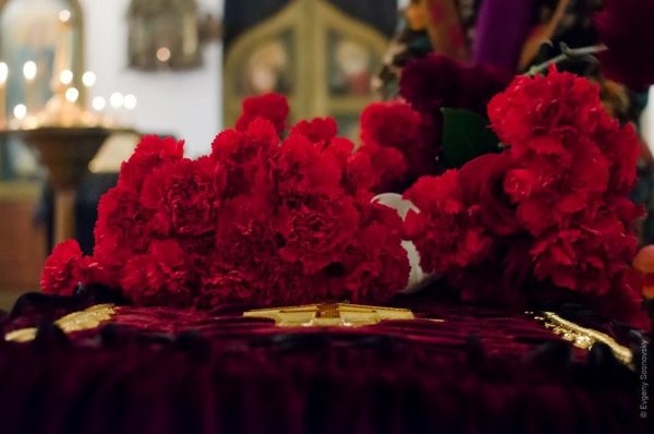 Похоронные цветы в Америке