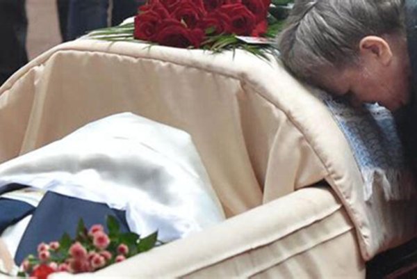 Открытки в день похорон