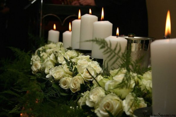 Свеча скорби