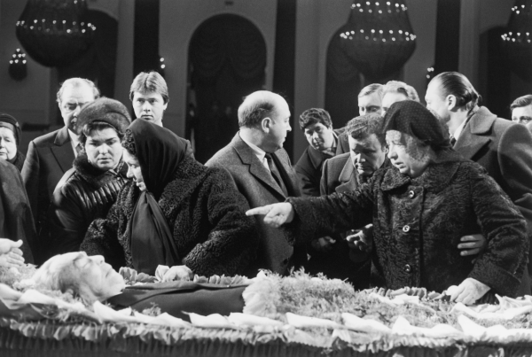 Похороны Владимира Высоцкого 28 07 1980