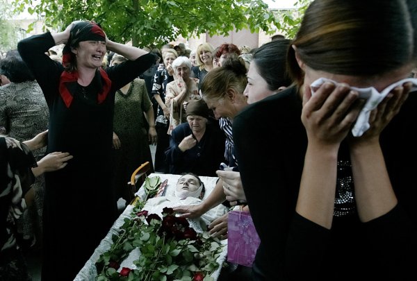 Похороны Сталина 1953