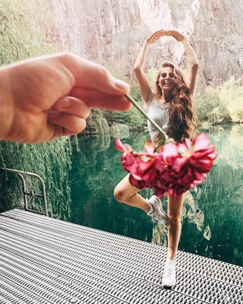 Оригинальные фотосессии