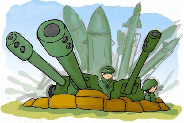 С праздником день ракетных войск и артиллерии