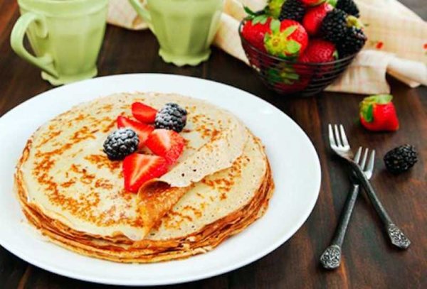 Блины в Англии