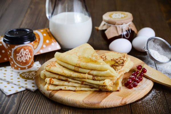 Международный день блина открытки