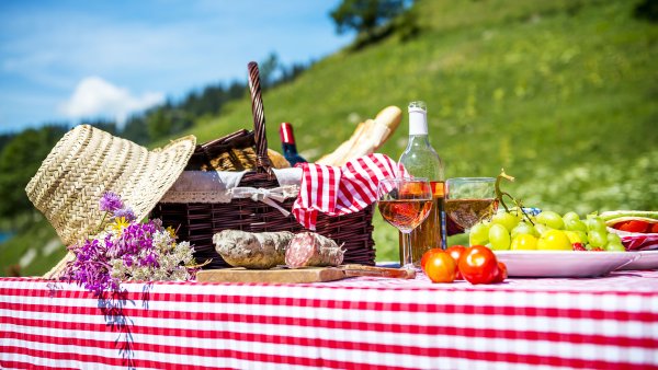 Еда на природе