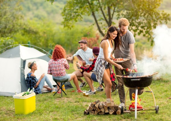 Шашлыки на природе