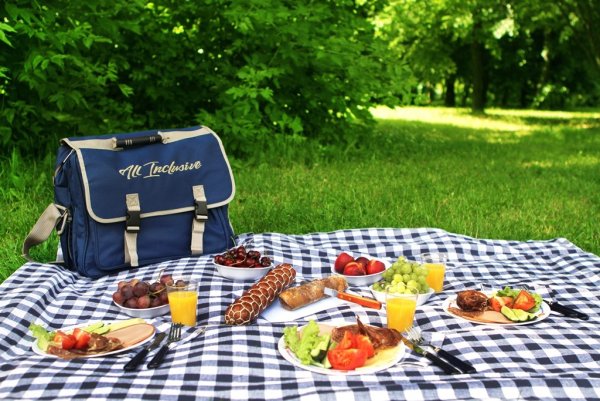 Набор для пикника на 6 персон all inclusive pl-004 (Camping World)