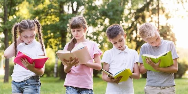 Всемирный день книголюбов для детей