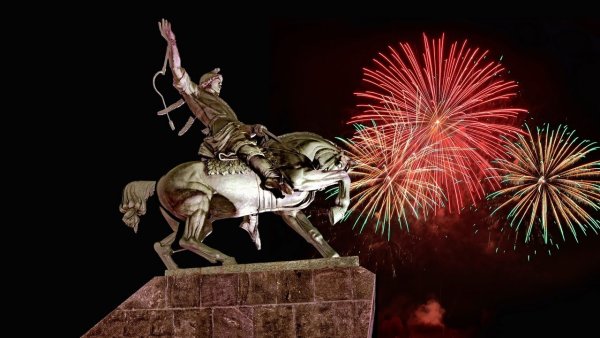 С днем города Уфа достопримечательности