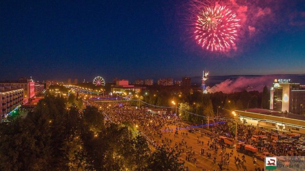 Уфа 2018 г. площадь Салавата Юлаева