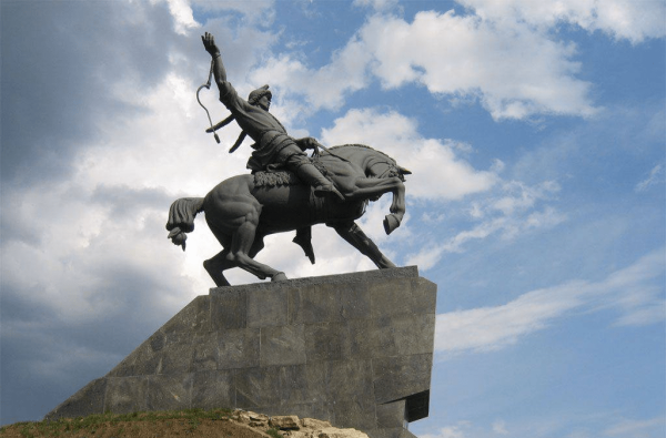 Салават Юлаев памятник город Салават